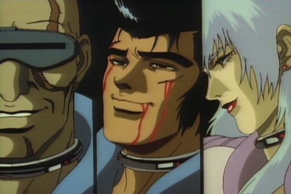 Cyber city Oedo - postavy